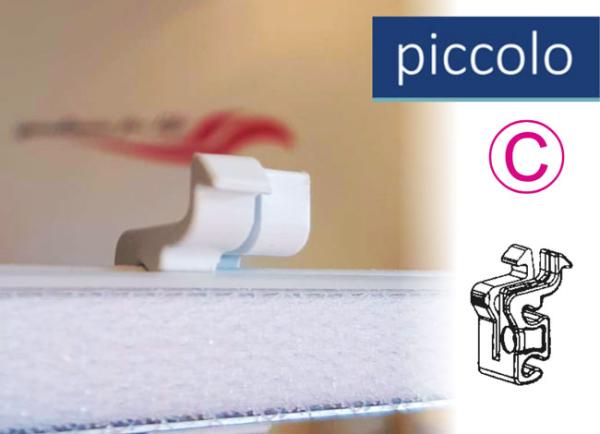 Klick-Gleiter-Piccolo E - Ersdatzteil Piccolo Schiene